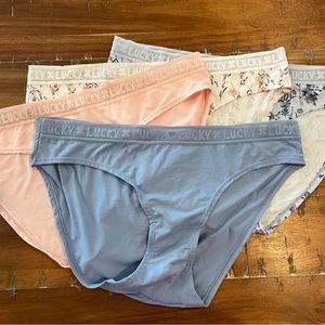 Lucky Brand bikini undies